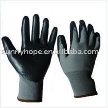 Nitril-beschichteter Handschuh mit 13g Nylon